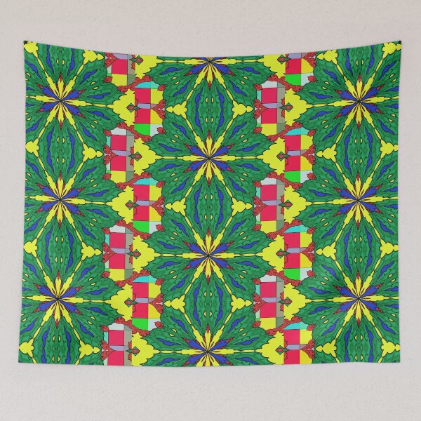 Item preview, Christmas Colours designed and sold by Margaret Stevens.