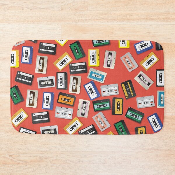 Item preview, cassette tape background designed and sold by Pride Art.
