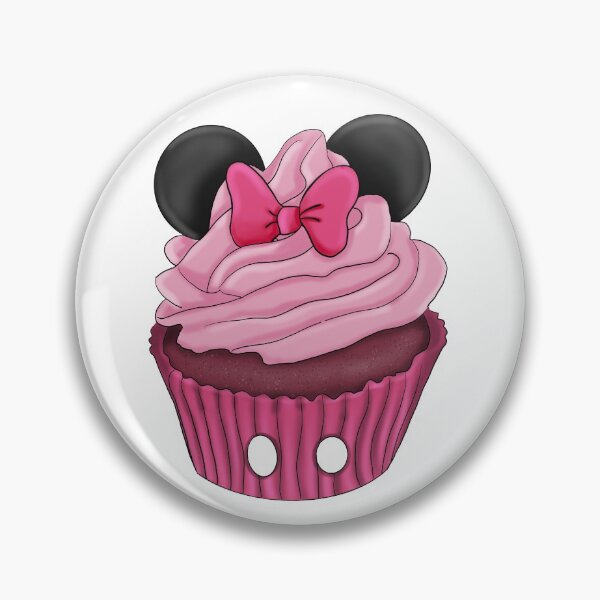 Item preview, Mini Mouse Cupcake designed and sold by bearandboo.