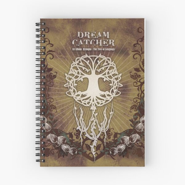 Item preview, Dreamcatcher Dystopia: The Tree of Language designed and sold by angiecat-art.