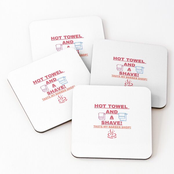 Item preview, Hot towel and a shave!  Taste my barber shop! designed and sold by kristophermack.