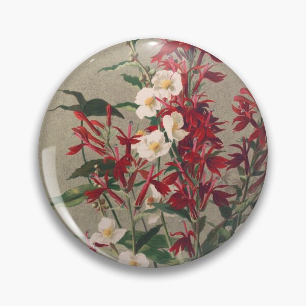 Item preview, Antique Flower Print  designed and sold by FuzzyHoney.