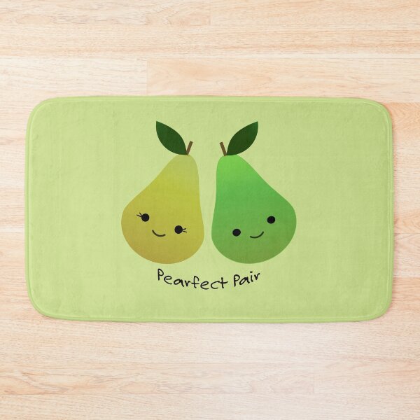Item preview,  Pearfect  Pair Kawaii Pears designed and sold by Hedgie Designs.