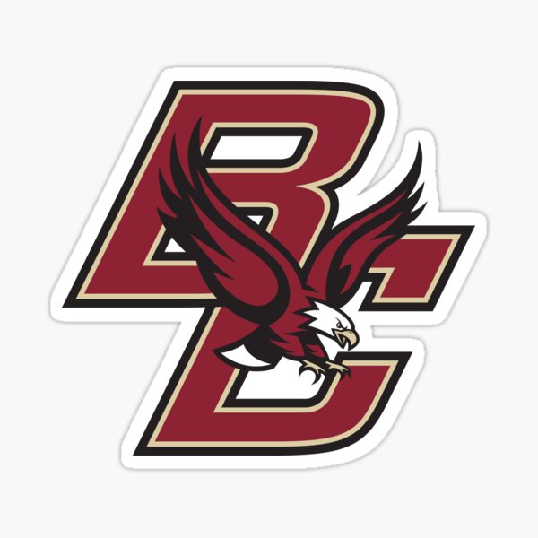 college-Boston Sticker
