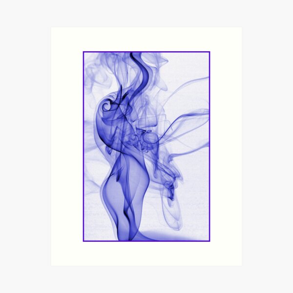 Aperçu de l'œuvre Smoke Trails 1 créée et vendue par Steve Purnell Photography.