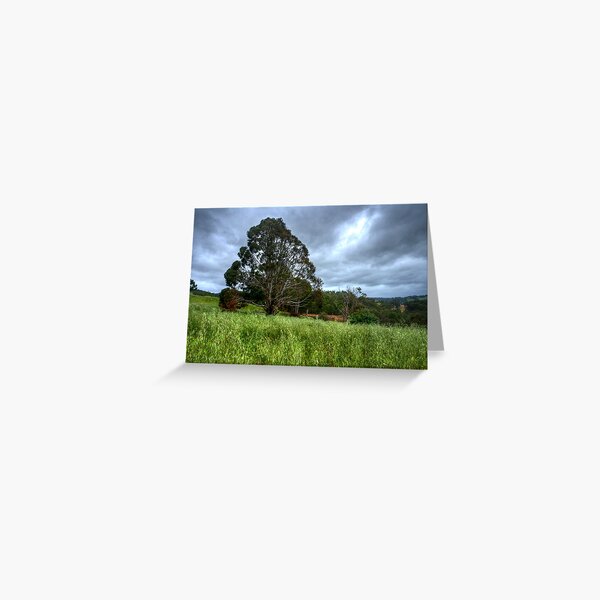 Item preview, Tree in the field designed and sold by BigAndRed.