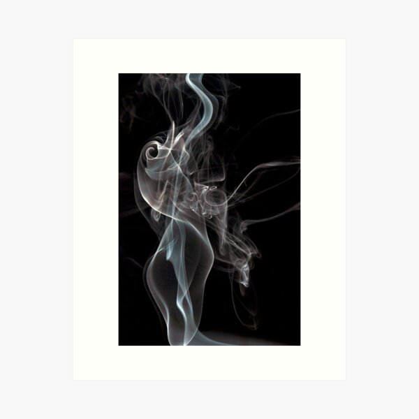 Aperçu de l'œuvre Smoke Trails 2 créée et vendue par Steve Purnell Photography.