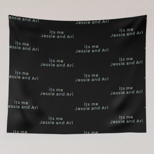 Item preview, its me jessie and ari Popular, Meme, Speech color designed and sold by sosavvvy.