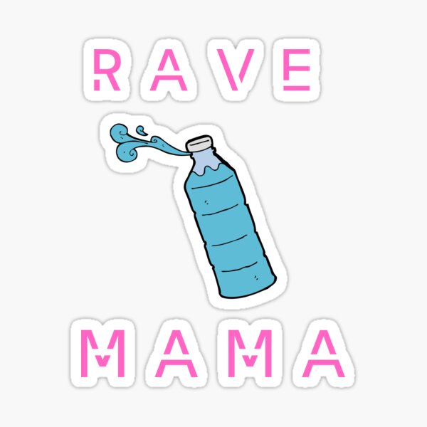 Artikel-Vorschau von Rave Mama, designt und verkauft von Forever December.