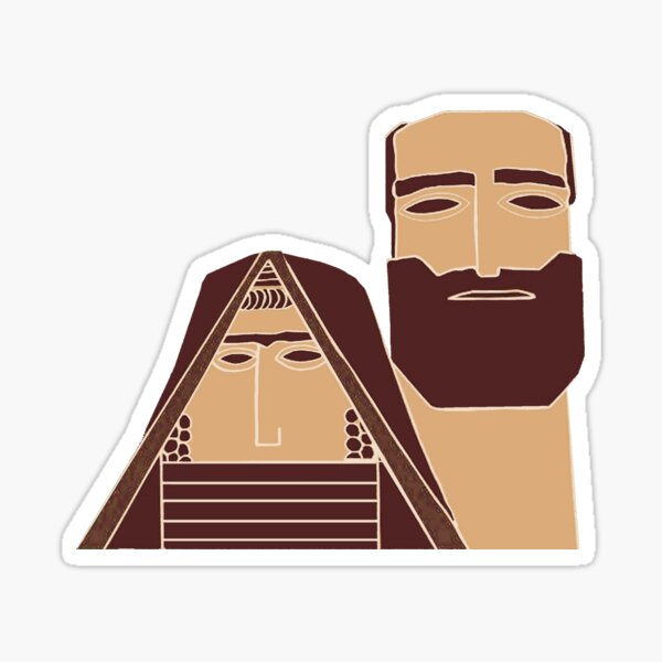Tatik-Papik տատիկ-պապիկ Sticker