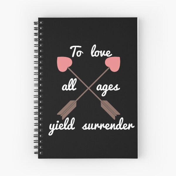 Item preview, To love all ages yield surrender designed and sold by boohenterprise.