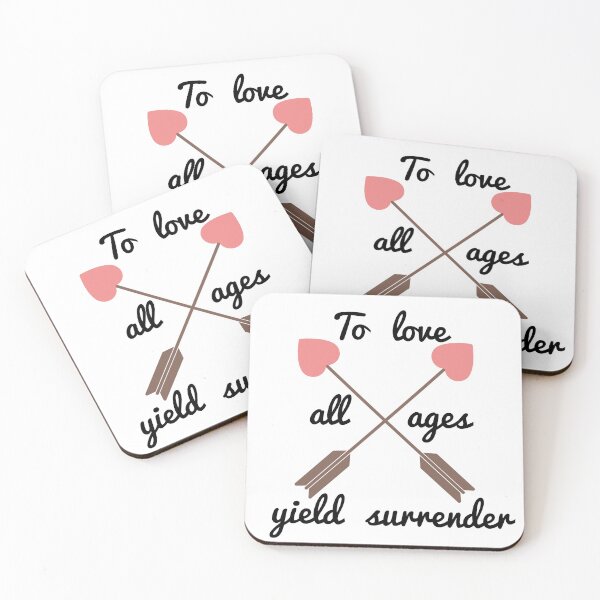 Item preview, To love all ages yield surrender designed and sold by boohenterprise.