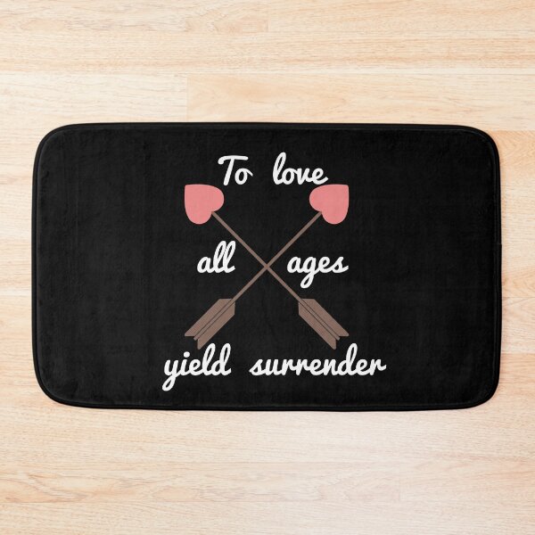 Item preview, To love all ages yield surrender designed and sold by boohenterprise.