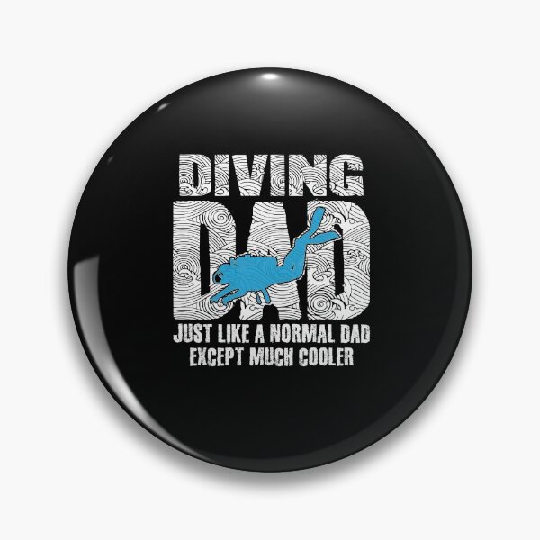 Item preview, Diving dad just like a normal dad except much cooler designed and sold by Captain Mood.