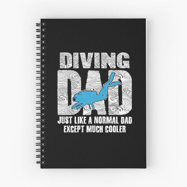 Item preview, Diving dad just like a normal dad except much cooler designed and sold by Captain Mood.