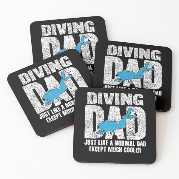 Item preview, Diving dad just like a normal dad except much cooler designed and sold by Captain Mood.