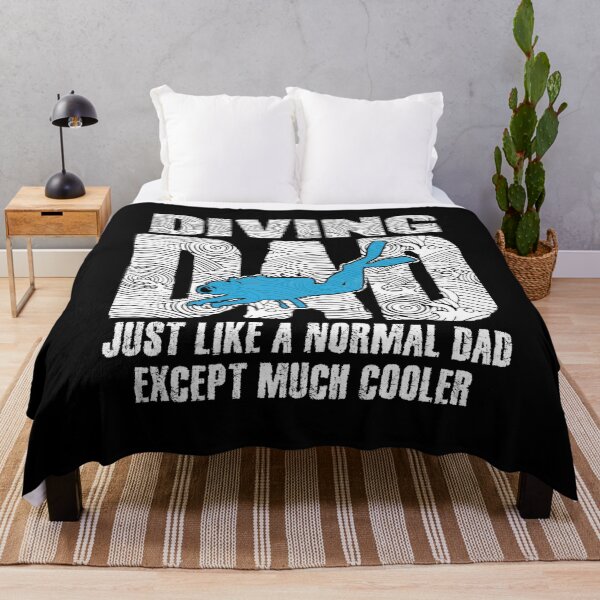 Item preview, Diving dad just like a normal dad except much cooler designed and sold by Captain Mood.