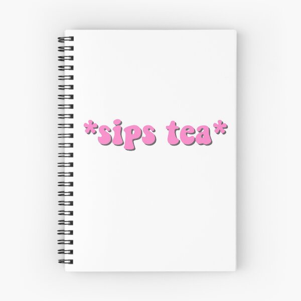 Item preview, sips tea  designed and sold by pnkrose.