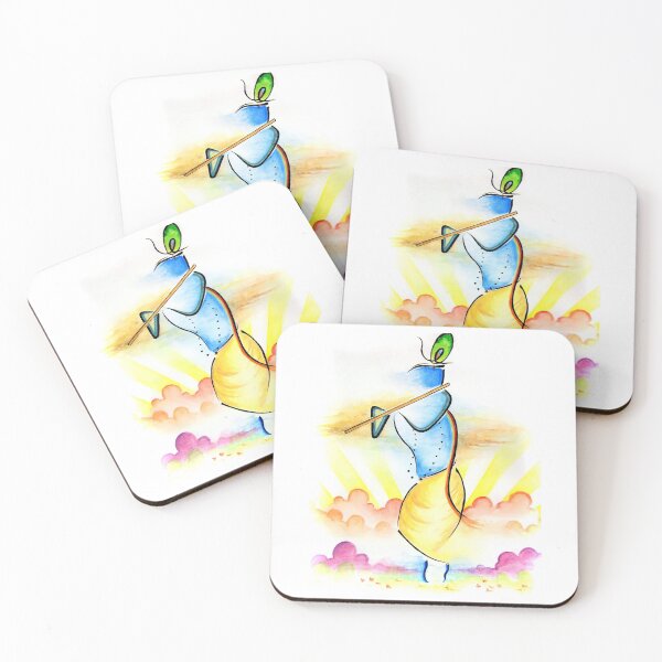 Item preview, Divine Sunrise Krishna designed and sold by eufouria.