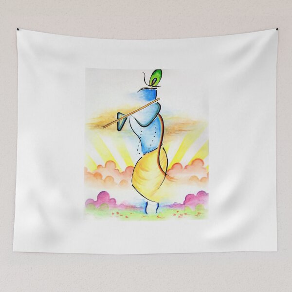 Item preview, Divine Sunrise Krishna designed and sold by eufouria.