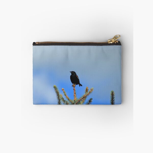 Item preview, Red Winged Blackbird on a Spruce Tree designed and sold by rhamm.