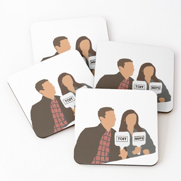 Item preview, Toit Nups Jake and Amy, Brooklyn 99 designed and sold by mostly-musicals.