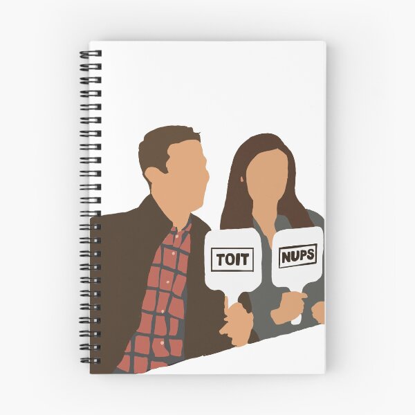 Item preview, Toit Nups Jake and Amy, Brooklyn 99 designed and sold by mostly-musicals.