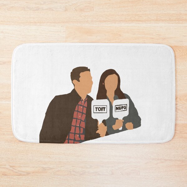 Item preview, Toit Nups Jake and Amy, Brooklyn 99 designed and sold by mostly-musicals.