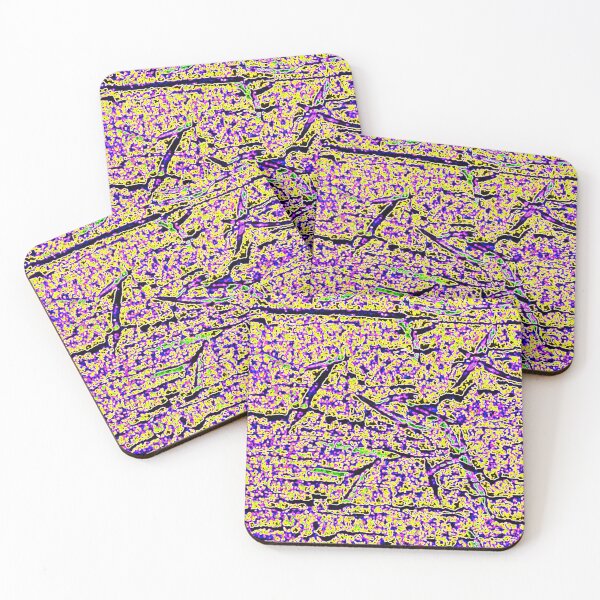 Item preview, Abstract Wattle Leaves designed and sold by friendart.