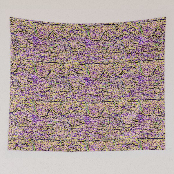 Item preview, Abstract Wattle Leaves designed and sold by friendart.
