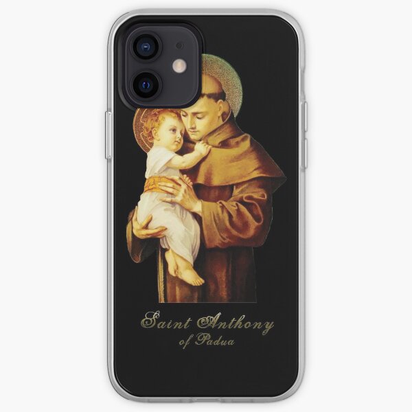 Saint Anthony of Padua iPhone Soft Case