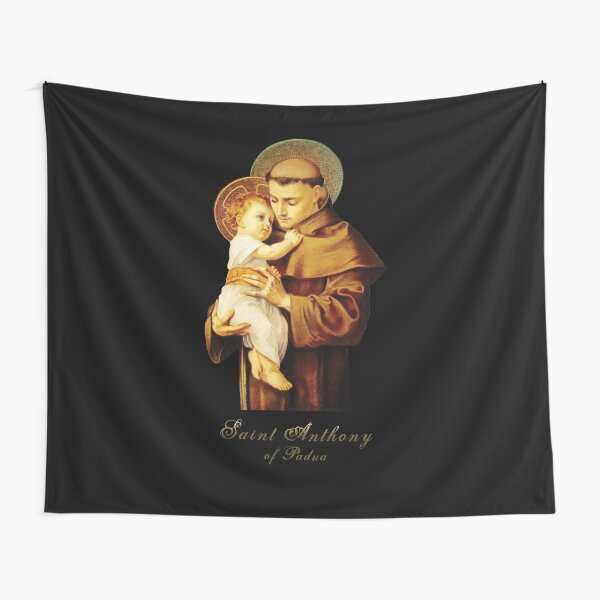 Saint Anthony of Padua Tapestry