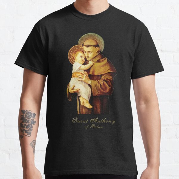 Saint Anthony of Padua Classic T-Shirt