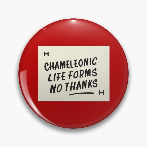 Item preview, Chameleonic Life Forms No Thanks designed and sold by Off the Box.