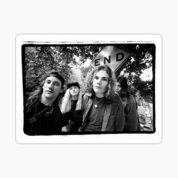 smashing pumpkins Sticker