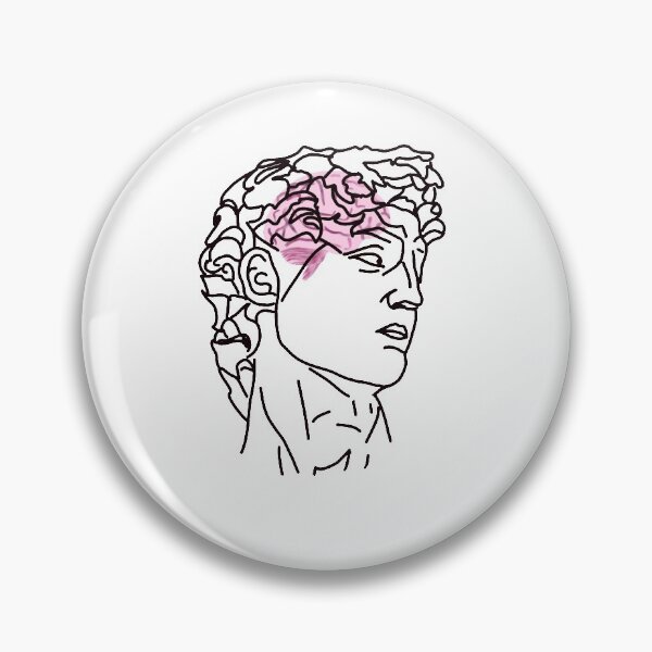 Item preview, David with a Brain designed and sold by dandouna321.