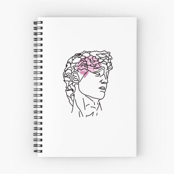 Item preview, David with a Brain designed and sold by dandouna321.