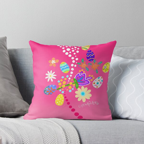 Item preview, Easter Garden designed and sold by Little Red Art.