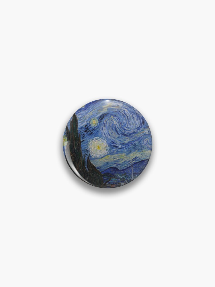 Vincent Van Gogh The Starry Night Pin