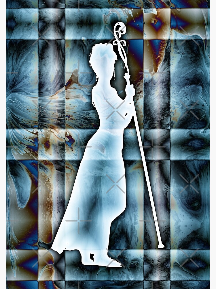Personification of Order by kerravonsen