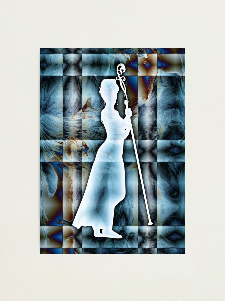 Alternate view of Personification of Order Photographic Print