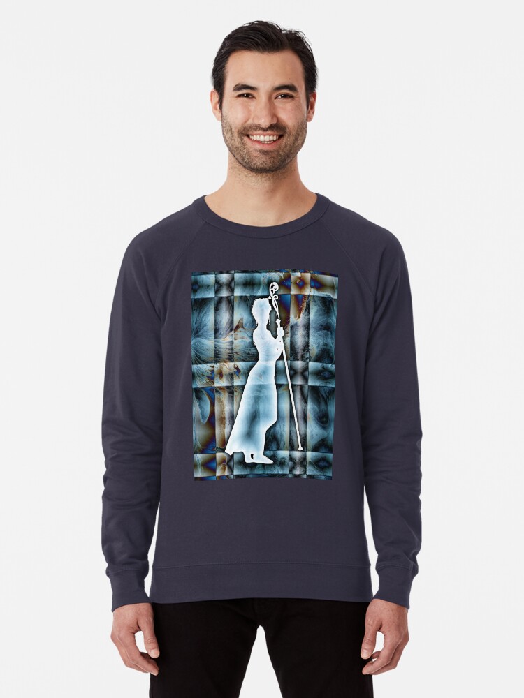 Alternate view of Personification of Order Lightweight Sweatshirt