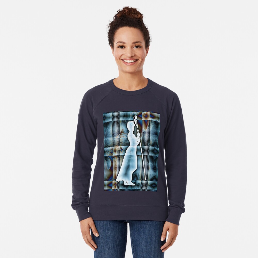Personification of Order Lightweight Sweatshirt