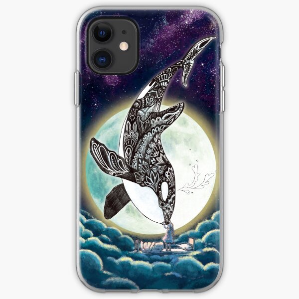 Kiss Good Night - Orca III iPhone Soft Case