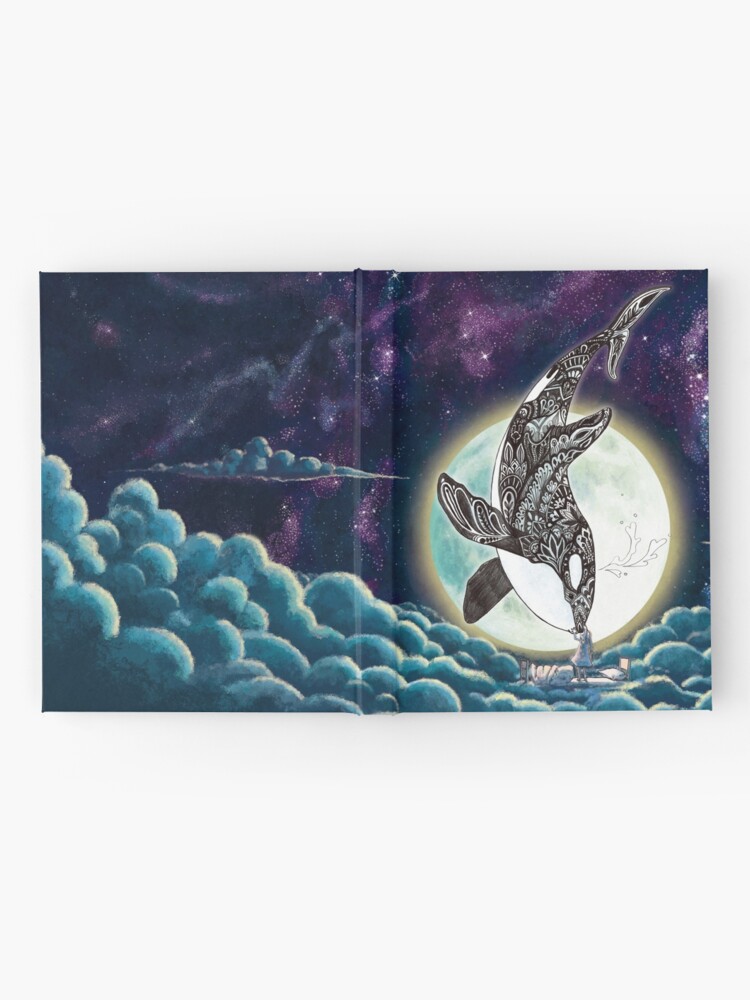 Alternate view of Kiss Good Night - Orca III Hardcover Journal