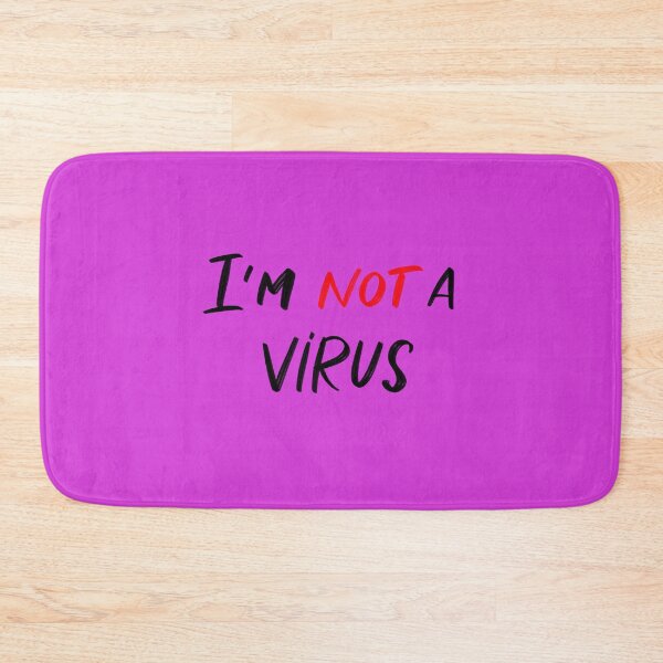 Item preview, I'm not a virus calligraphy designed and sold by VadimFromm.