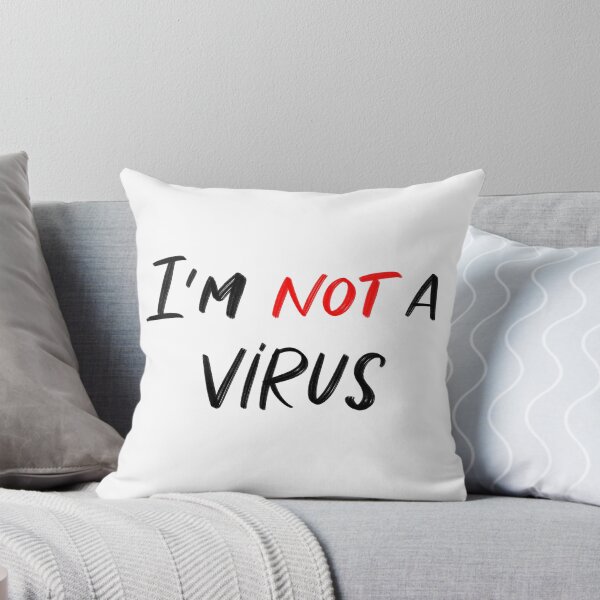 Item preview, I'm not a virus calligraphy designed and sold by VadimFromm.