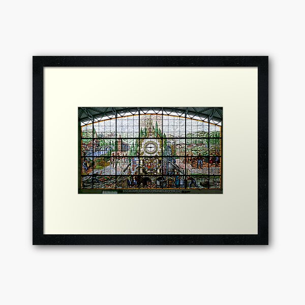 Item preview, Bilbao Abando Train Station designed and sold by John Gaffen.
