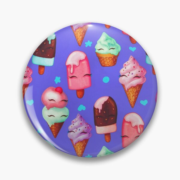 Item preview, Ice blocks and Ice Cream - Purple designed and sold by Lyara Costa.