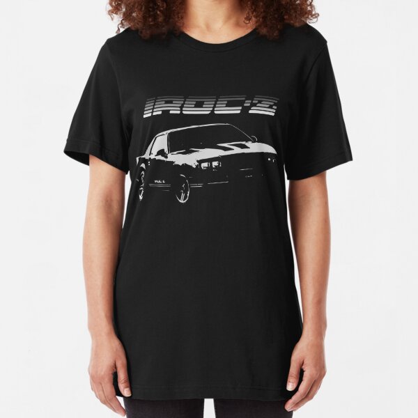 iroc camaro shirt